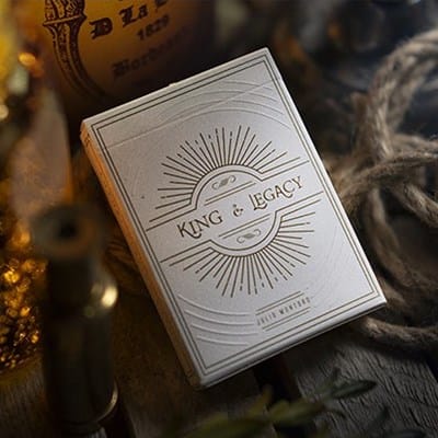 King and Legacy: Gold Edition Marked Playing Cards Playing Cards