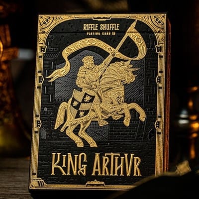 King Arthur Golden Knight Playing Cards Playing Cards