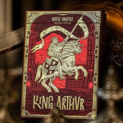 King Arthur Playing Cards Playing Cards