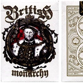 King Henry VII  British Monarchy Playing Cards Playing Cards