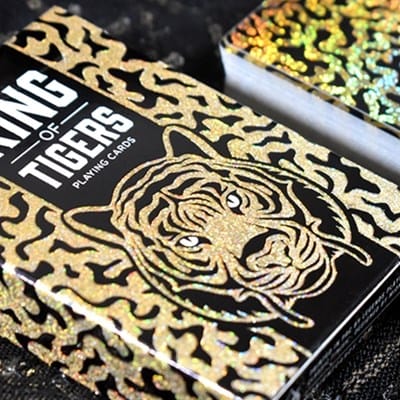 King Of Tigers Playing Cards Playing Cards