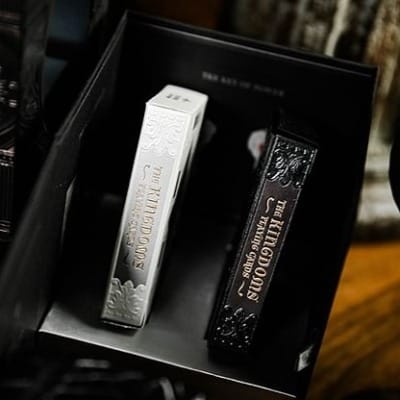 Kingdom Black Pearl Playing Card Collection Boxset Playing Cards