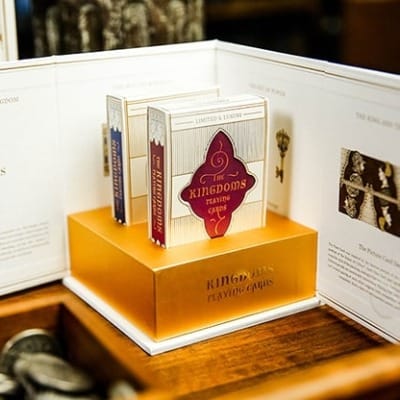 Kingdom Classic Playing Card Collection Boxset Playing Cards