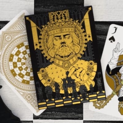 Kings Game Playing Cards Playing Cards