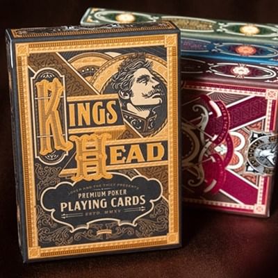 King's Head  Playing Cards