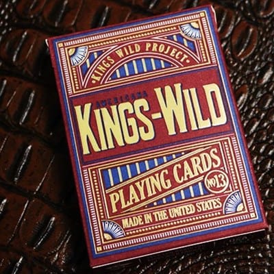 Kings Wild Americana Gilded Playing Cards Playing Cards