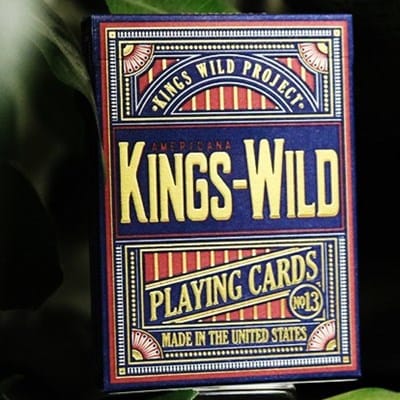 Kings Wild Americana Limited Edition Playing Cards Playing Cards