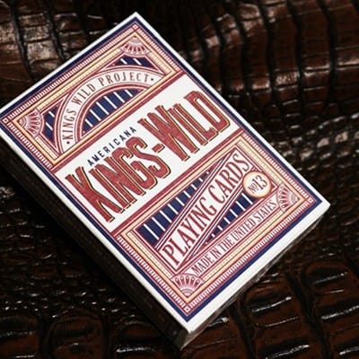 Kings Wild Americana Murphy’s Magic Edition Playing Cards Playing Cards