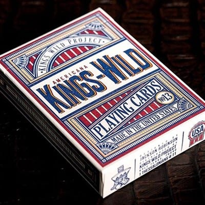 Kings Wild Americana Playing Cards (Standard Edition) Playing Cards