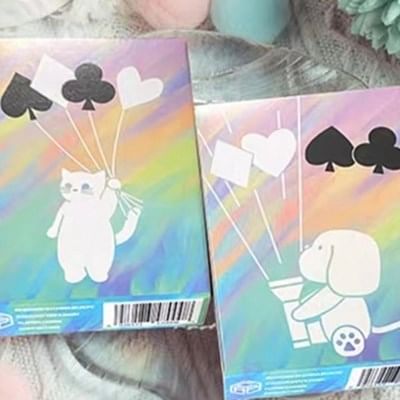 Kitten Diary - Colorful Edition Playing Cards