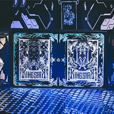 Knights on Debris  Playing Cards Playing Cards