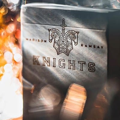 Knights V2 Playing Cards Playing Cards