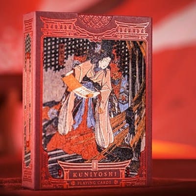 Kuniyoshi Standard Edition Playing Cards Playing Cards
