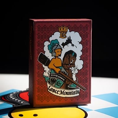 Fultons Lance Mountain Doughboy Skateboard Playing Cards Playing Cards