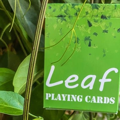Leaf Playing Cards Playing Cards