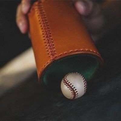 TCC Leather Chop Cup (w/ Balls)