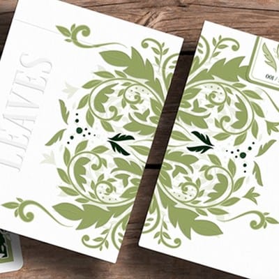Leaves Collector's Edition Playing Cards Playing Cards