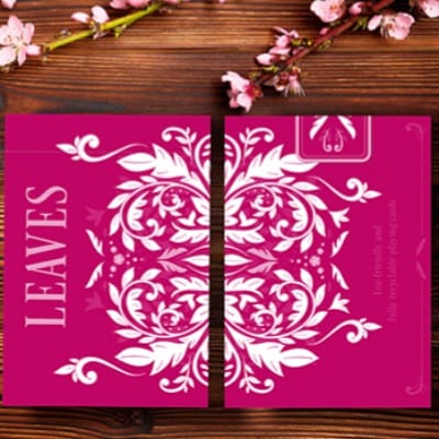 Leaves Summer Playing Cards Playing Cards