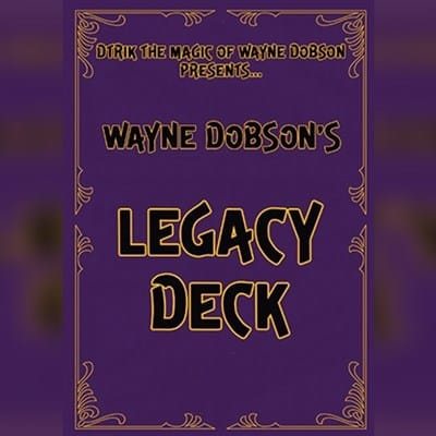 Legacy Deck Playing Cards