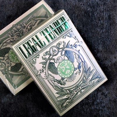 Legal Tender Playing Cards - US Version Playing Cards
