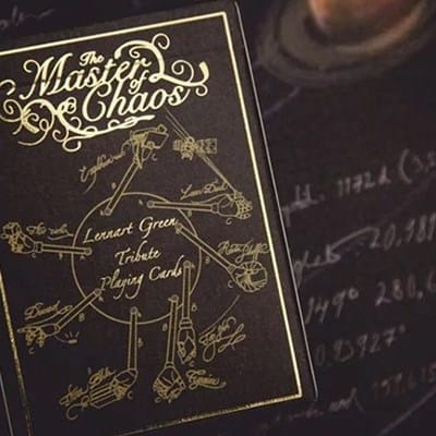 Lennart Green Tribute: The Master of Chaos Playing Cards Playing Cards