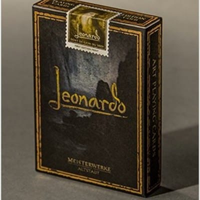 Leonardo Gold Edition Playing Cards