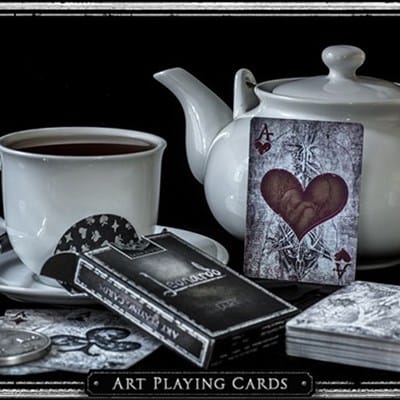 Leonardo MMXVIII Silver Edition Playing Cards Playing Cards