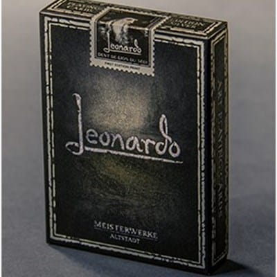 Leonardo Silver Edition Playing Cards