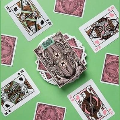 Lepidopterist Playing Cards Playing Cards