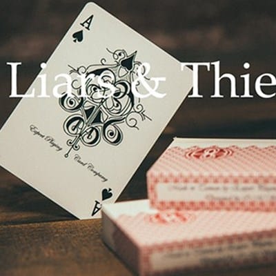 Liars and Thieves Playing Cards Playing Cards