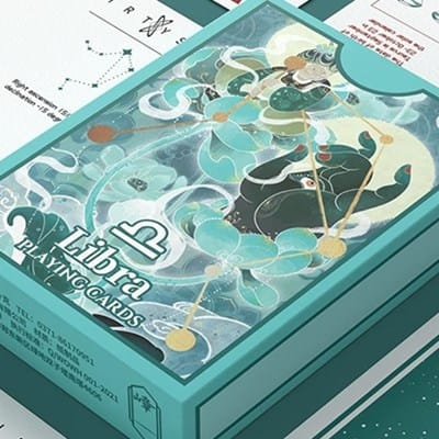 Libra Playing Cards Playing Cards