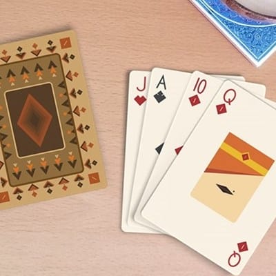 Light Roast Playing Cards Playing Cards