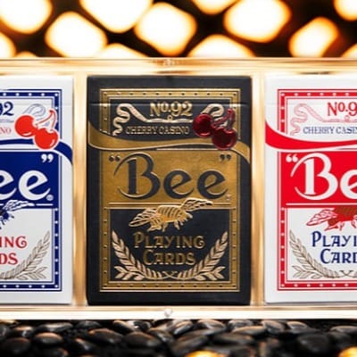 Limited Bee X Cherry Playing Cards Playing Cards