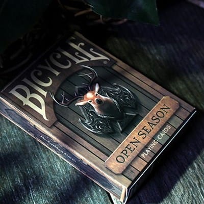 Bicycle Open Season Playing Cards Playing Cards
