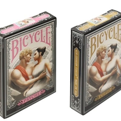 Limited Bicycle Psyche  Playing Cards Playing Cards
