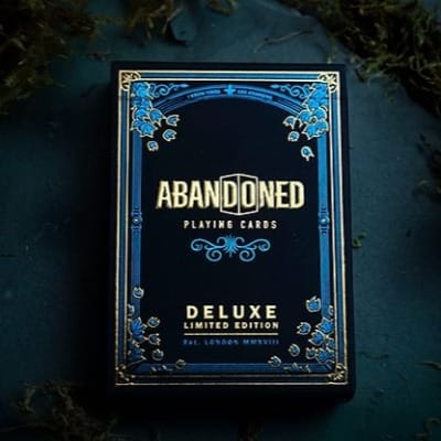Limited Edition Abandoned Deluxe Playing Cards Playing Cards