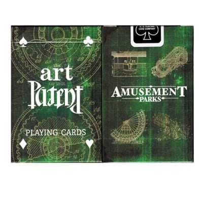 Limited Edition Art of the Amusement Patent Playing Cards Playing Cards