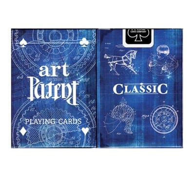 Limited Edition Art of the Classic Patent Playing Cards Playing Cards