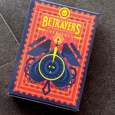 Betrayers Veritas Playing Cards Playing Cards