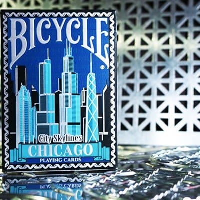 Bicycle City Skylines New York City Playing Cards Playing Cards
