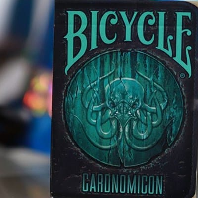 Bicycle Cthulhu Cardnomicon Playing Cards Playing Cards