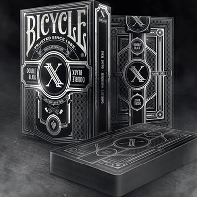 (Limited Edition) Bicycle Double Black Playing Cards — Series 2 Playing Cards