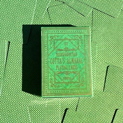 Limited Edition Cotta's Almanac #2 Transformation Playing Cards Playing Cards