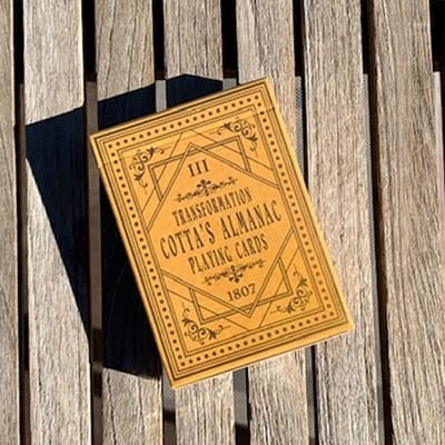 Limited Edition Cotta's Almanac #3 Transformation Playing Cards Playing Cards