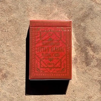 Limited Edition Cotta's Almanac #4 Transformation Playing Cards Playing Cards