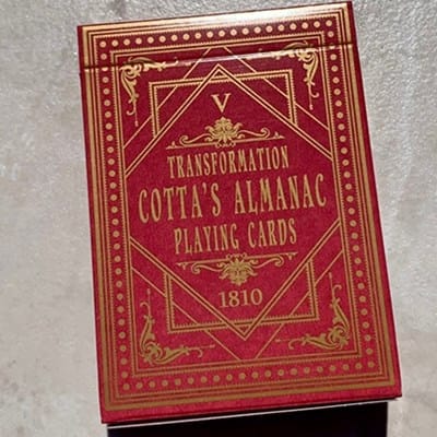 Limited Edition Cotta's Almanac #5 Transformation Playing Cards Playing Cards