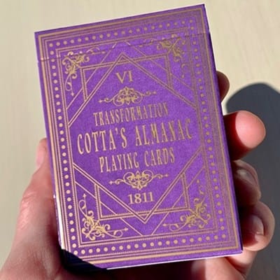 Limited Edition Cotta's Almanac #6 Transformation Playing Cards Playing Cards