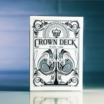 Limited Edition Snow Crown Playing Cards
