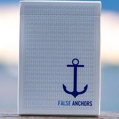 False Anchors Playing Cards Playing Cards