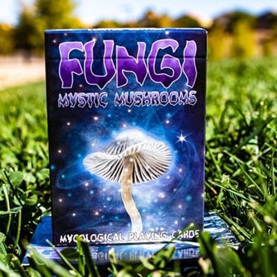 Fungi Mystic Mushrooms Playing Cards Playing Cards